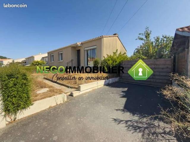 Maison de ville 6 pièces 73 m²