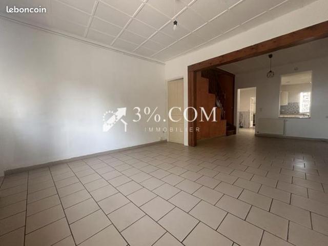 Maison de ville 6 pièces 77 m²