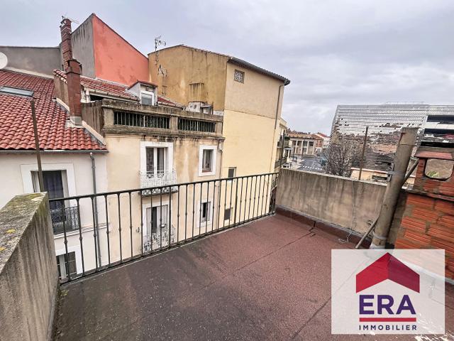 Maison de ville 6 pièces 80 m2 à rénover Béziers