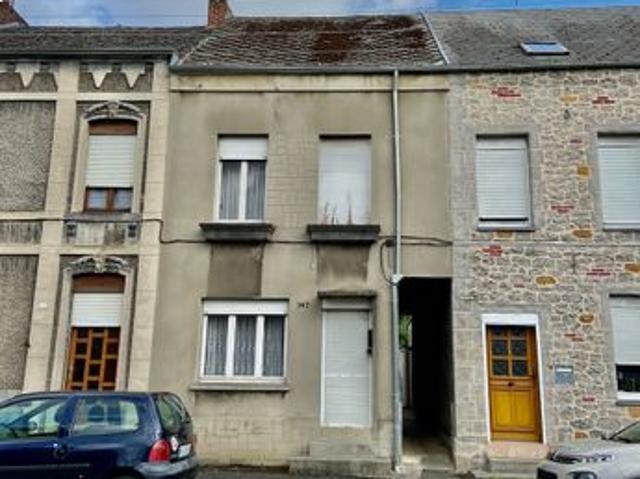 Maison de ville 6 pièces 80 m²