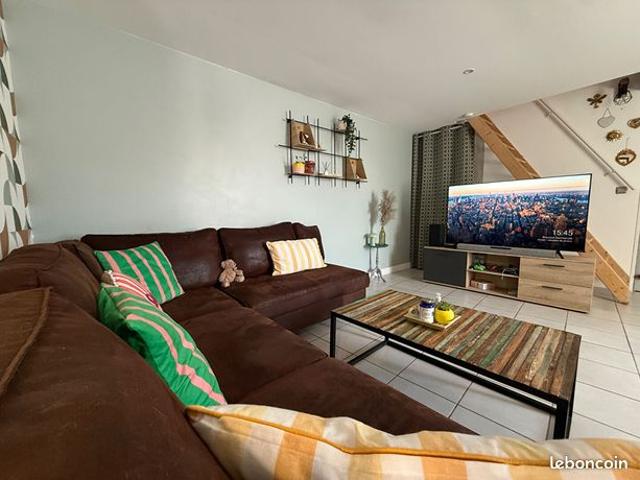 Maison de ville 6 pièces 82 m²