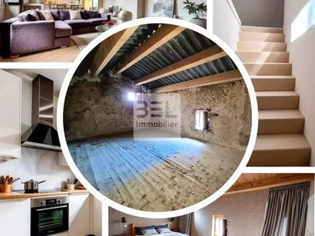 Maison de ville 6 pièces 82 m²