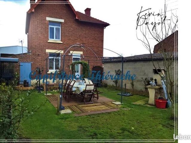 Maison de ville 6 pièces 88 m²