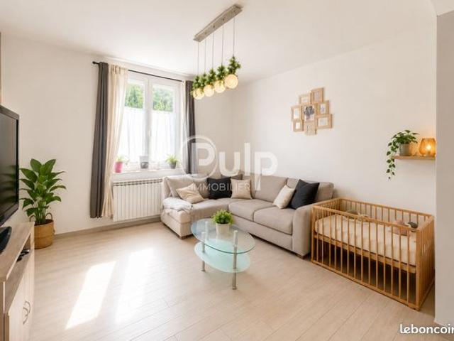 Maison de ville 6 pièces 88 m²