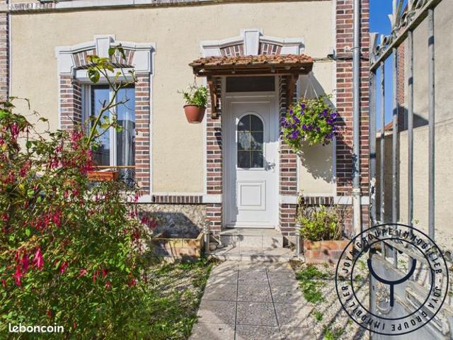 Maison de ville 6 pièces 89 m²