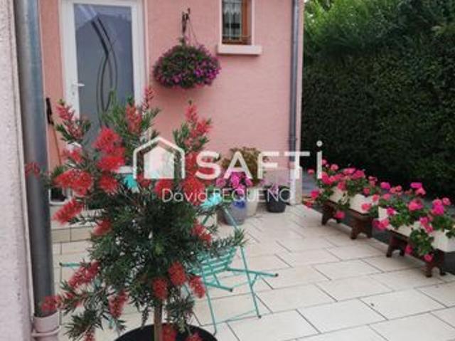 Maison de ville 6 pièces 89 m²