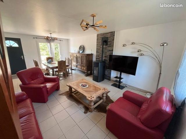 Maison de ville 6 pièces 89 m²