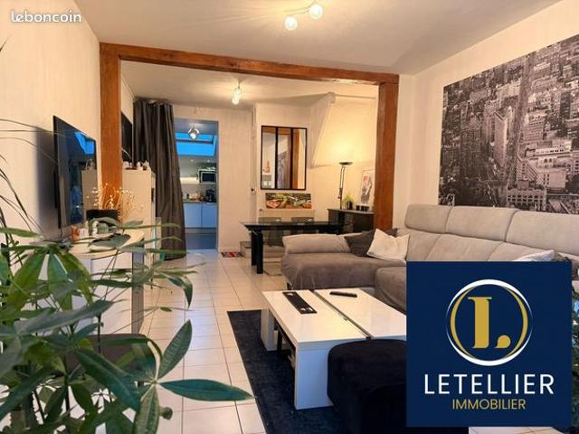 Maison de ville 6 pièces 90 m²