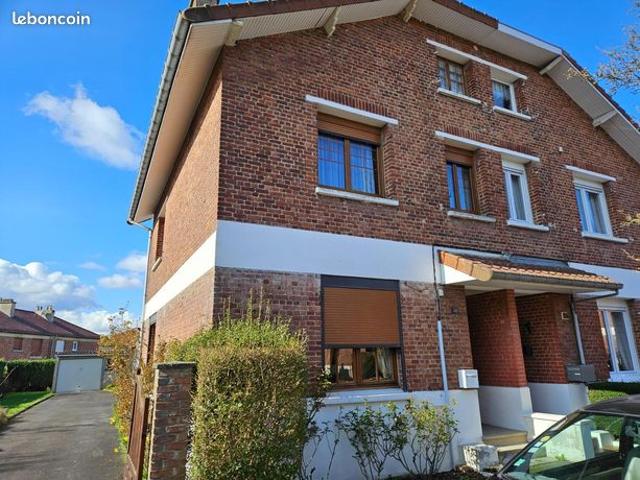 Maison de ville 6 pièces 90 m²