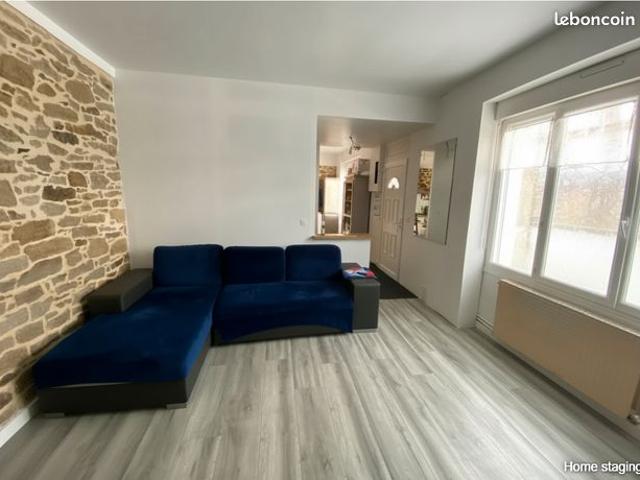 Maison de ville 6 pièces 90 m²
