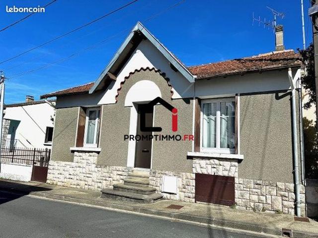 Maison de ville 6 pièces 90 m²