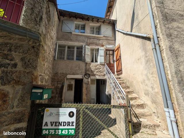 Maison de ville 6 pièces 90 m²
