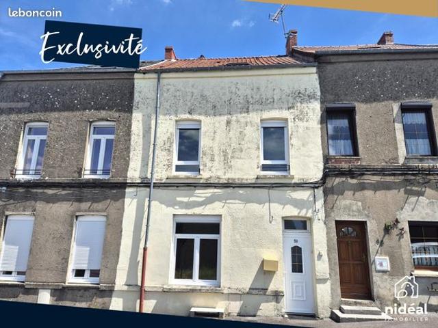 Maison de ville 6 pièces 90 m²