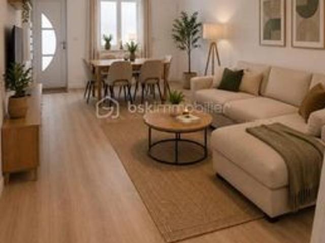 Maison de ville 6 pièces 91 m²