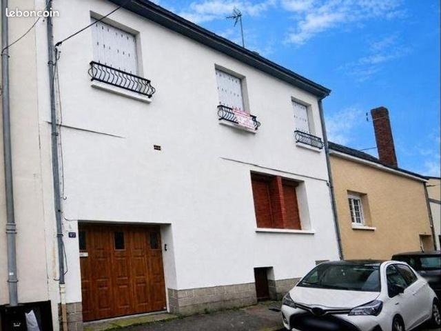 Maison de ville 6 pièces 92 m²