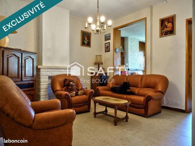 Maison de ville 6 pièces 93 m²