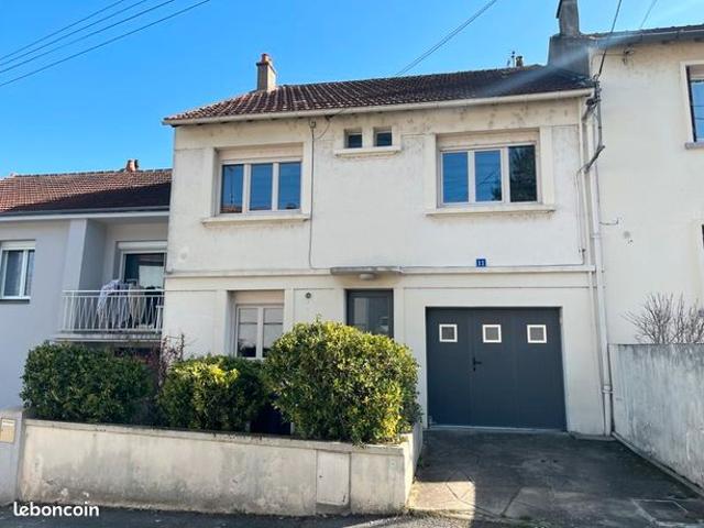Maison de ville 6 pièces 93 m²
