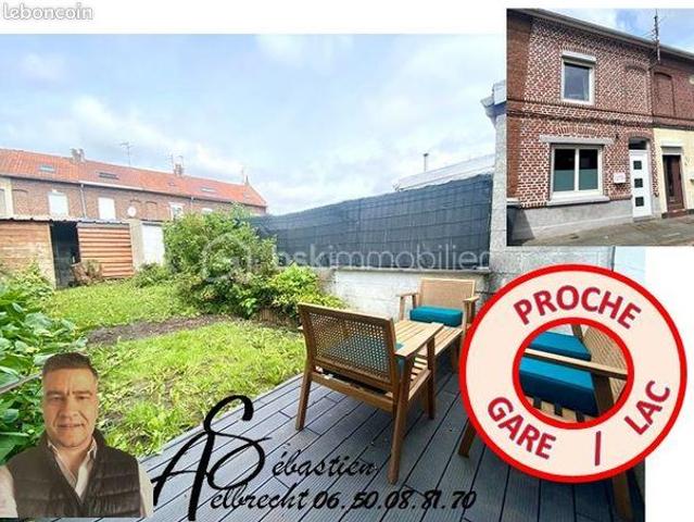 Maison de ville 6 pièces 95 m²