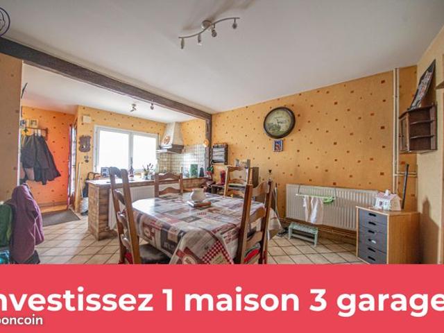 Maison de ville 6 pièces 96 m²