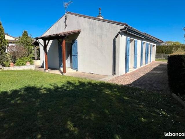 Maison de ville 6 pièces 96 m²