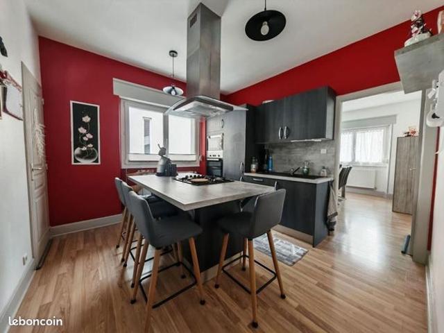 Maison de ville 6 pièces 97 m²