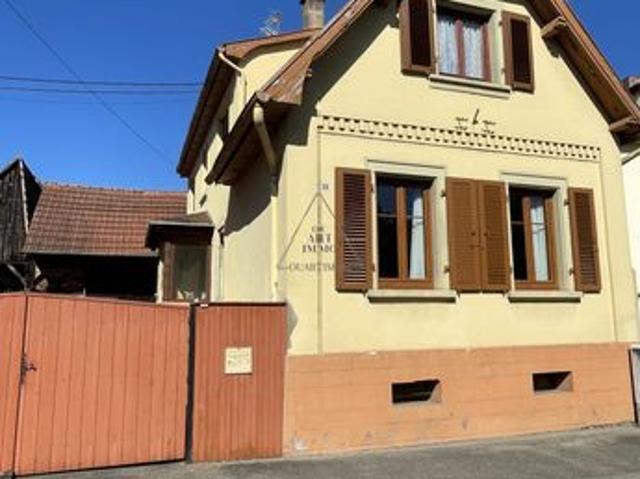 Maison de ville 6 pièces 97 m²