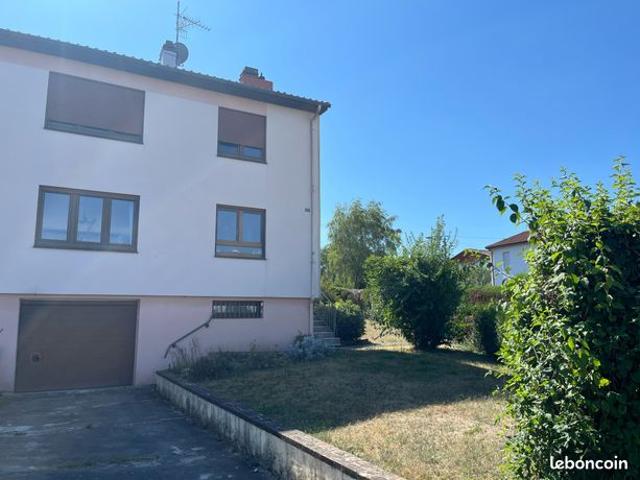Maison de ville 6 pièces 97 m²