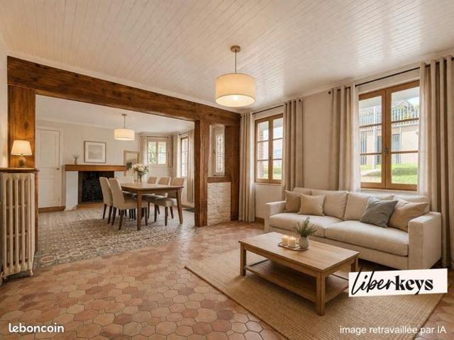 Maison de ville 6 pièces 97 m²