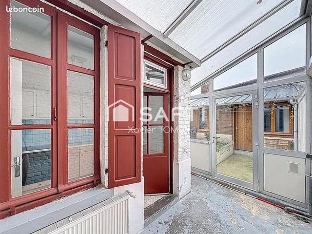 Maison de ville 6 pièces 98 m²