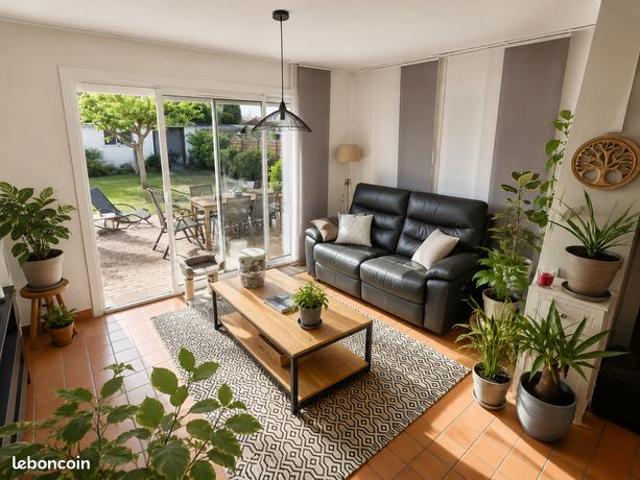 Maison de ville 6 pièces 98 m²