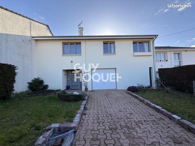 Maison de ville 6 pièces 99 m²