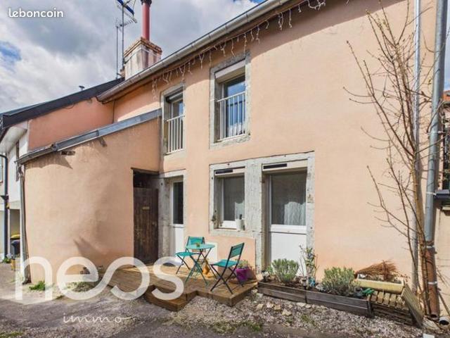 Maison de ville 6 pièces 99 m²