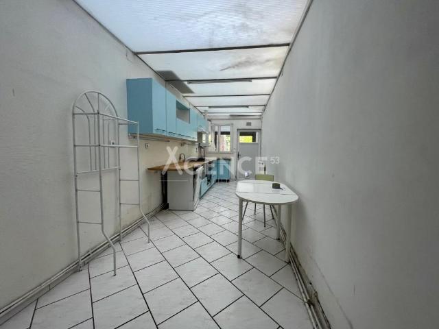 Maison de ville 70m²