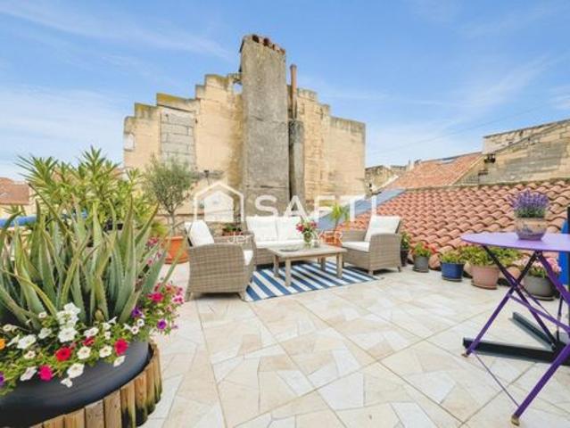 MAISON DE VILLE 74 M² AVEC TOIT TERRASSE ET GARAGE