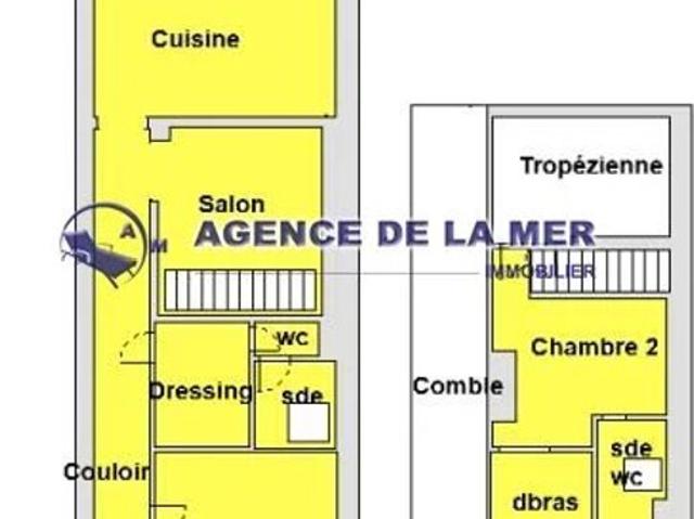 Maison de ville 77 m²