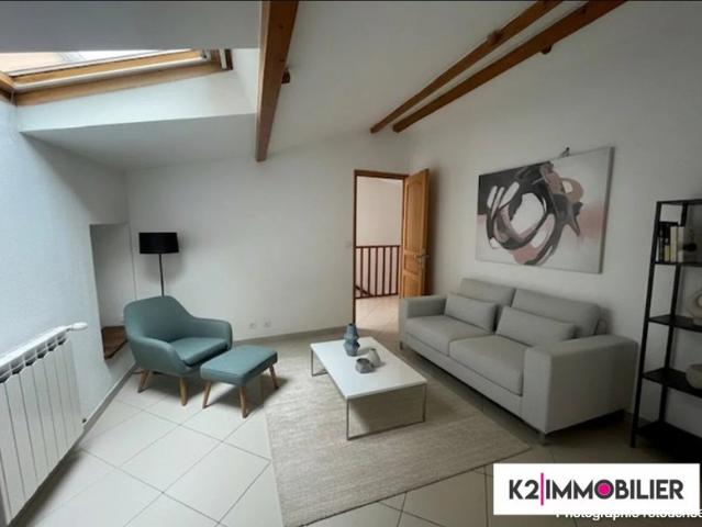 MAISON DE VILLE 77 m² 3 CHAMBRES GARAGE 35 m² SANS TRAVA