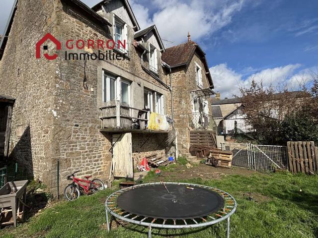 Maison de ville 77m² Gorron