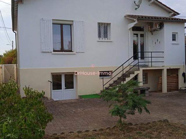 Maison de ville 78 m² avec sous sol