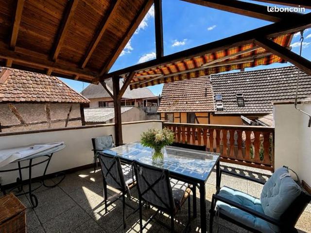 Maison de ville 85 m² Bergheim
