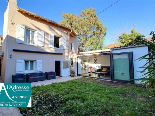 MAISON DE VILLE 85m² AVEC 2 CHAMBRES ET JARDIN