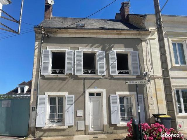 Maison de ville 86 m² Nogent le Rotrou