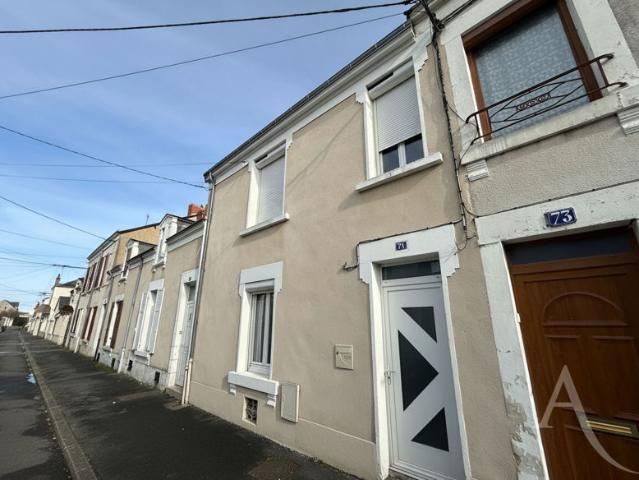 Maison de ville 86m2 Chateauroux