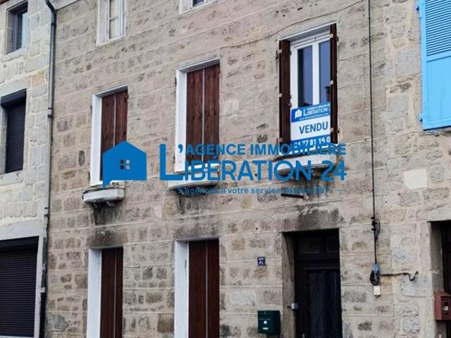 Maison de ville 87m² Terrain 254m²