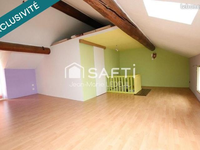 Maison de ville 8 pièces 114 m²