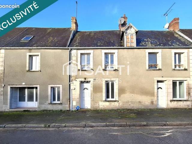 Maison de ville 8 pièces 117 m²