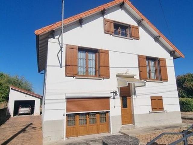 Maison de ville 8 pièces 117 m²