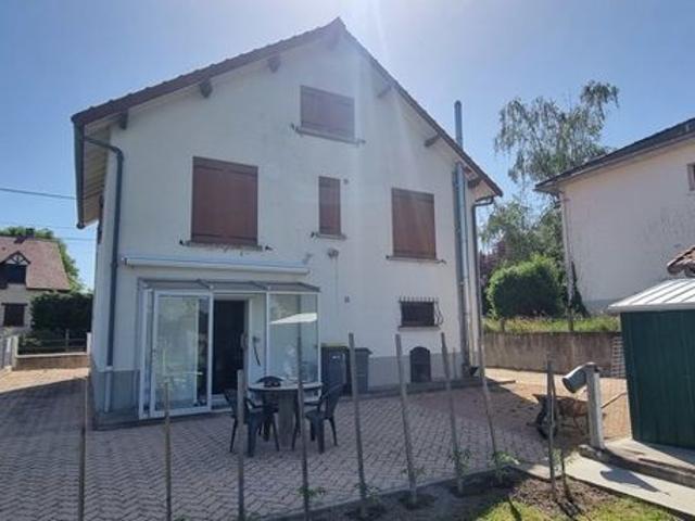 Maison de ville 8 pièces 117 m²