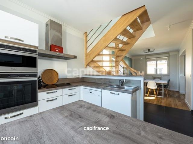 Maison de ville 8 pièces 118 m²