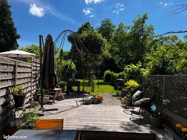 Maison de ville 8 pièces 124 m²