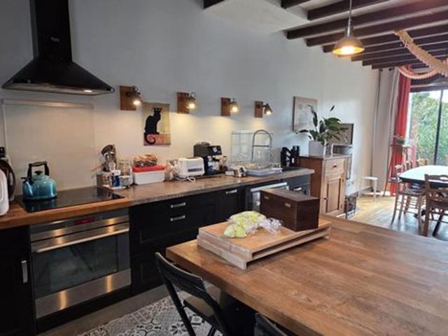 Maison de ville 8 pièces 125 m²